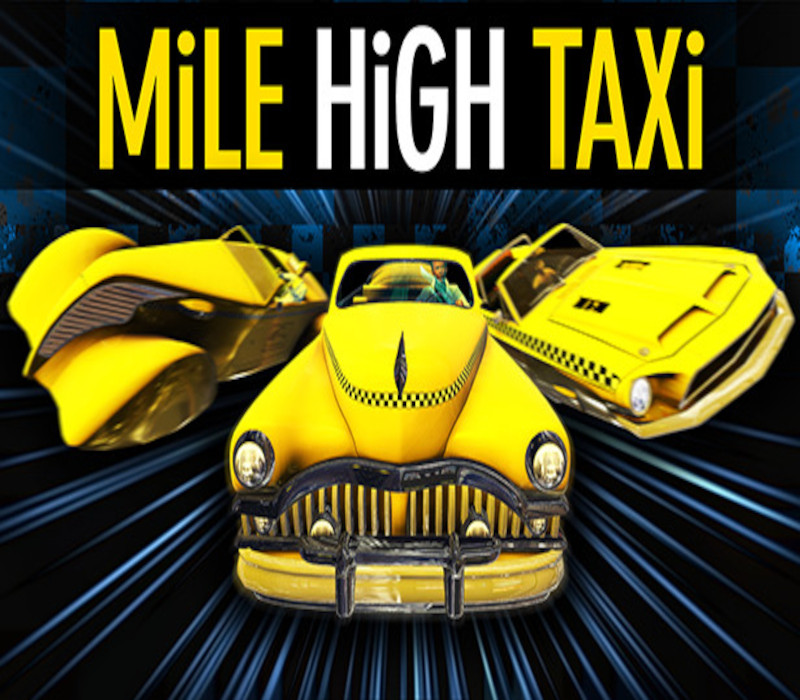 MiLE HiGH TAXi PS5 Аккаунт