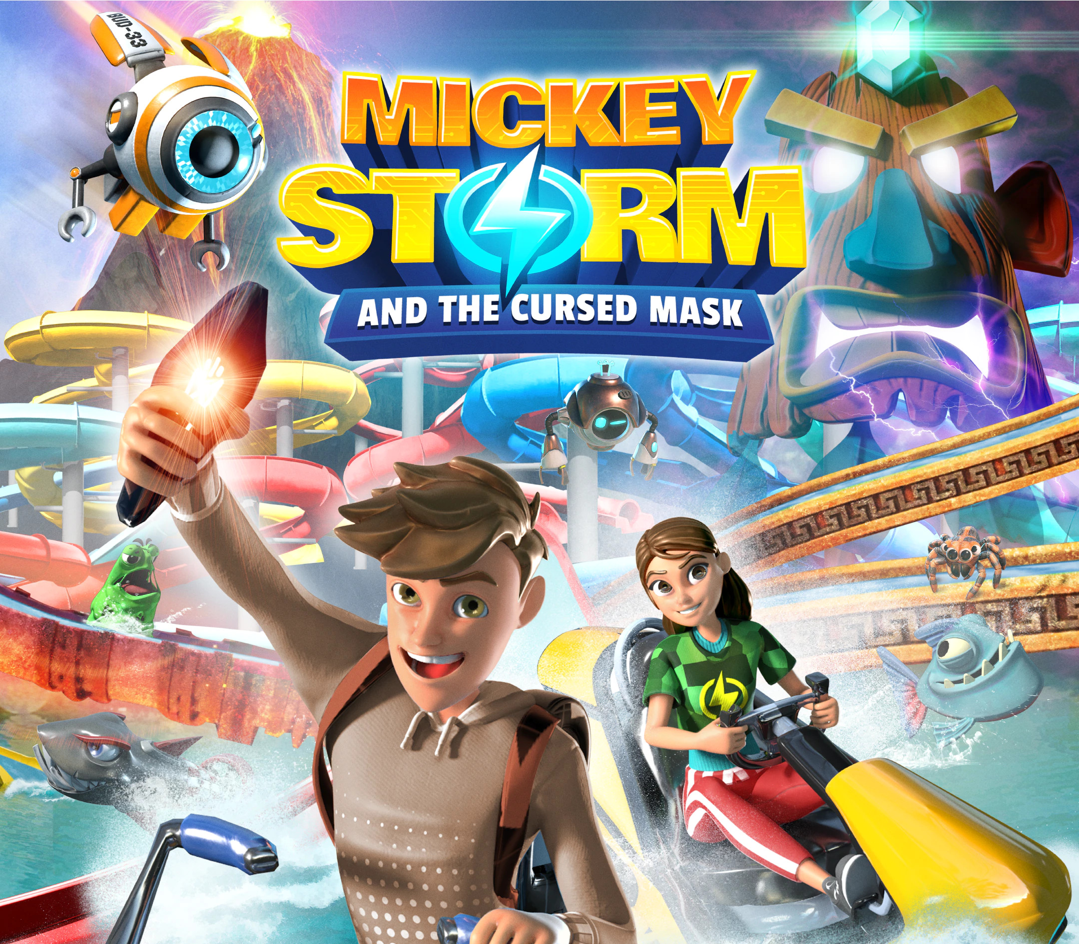 Mickey Storm and the Cursed Mask PC Steam Ключ