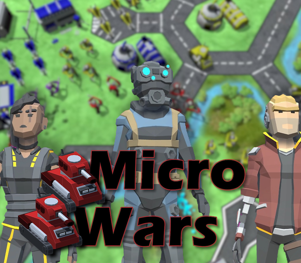 Micro Wars PC Steam Ключ