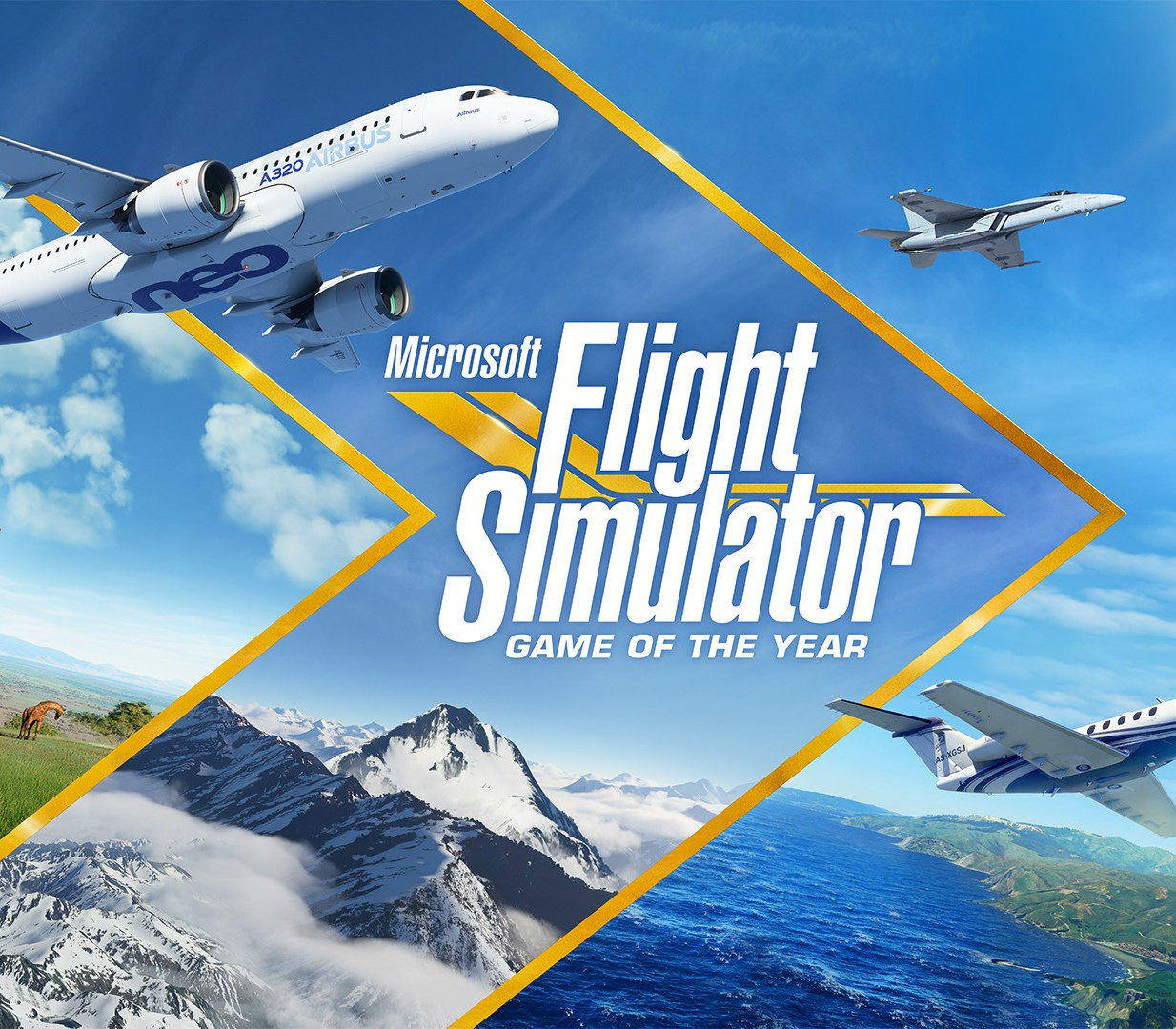 Microsoft Flight Simulator Premium Deluxe Издание «Игра года» US Xbox Series X|S / Windows 10 Ключ