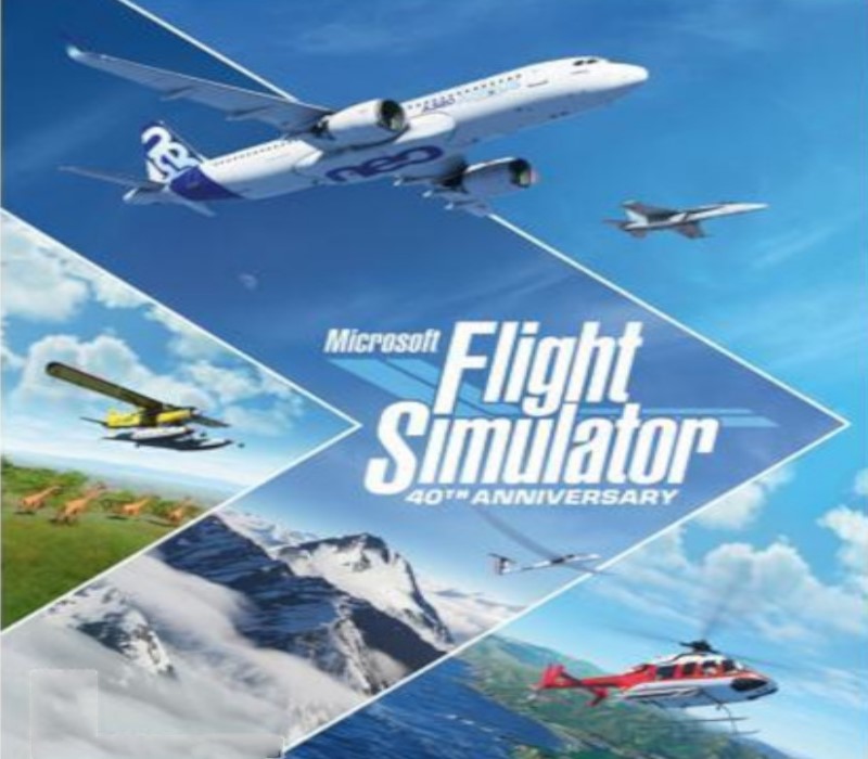 Microsoft Flight Simulator 40th Anniversary Xbox Series X|S Аккаунт