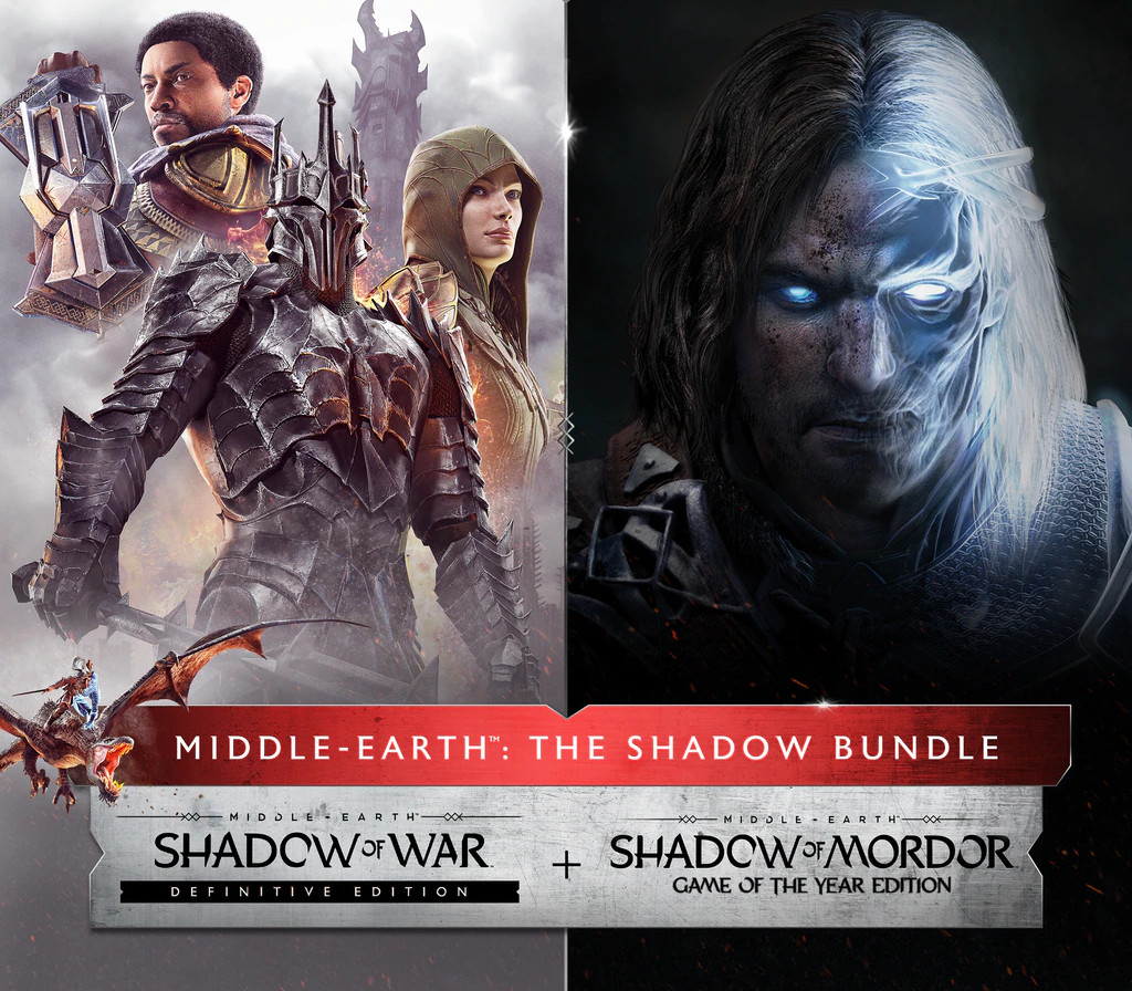 Middle-earth: The Shadow Набор EU Steam Ключ
