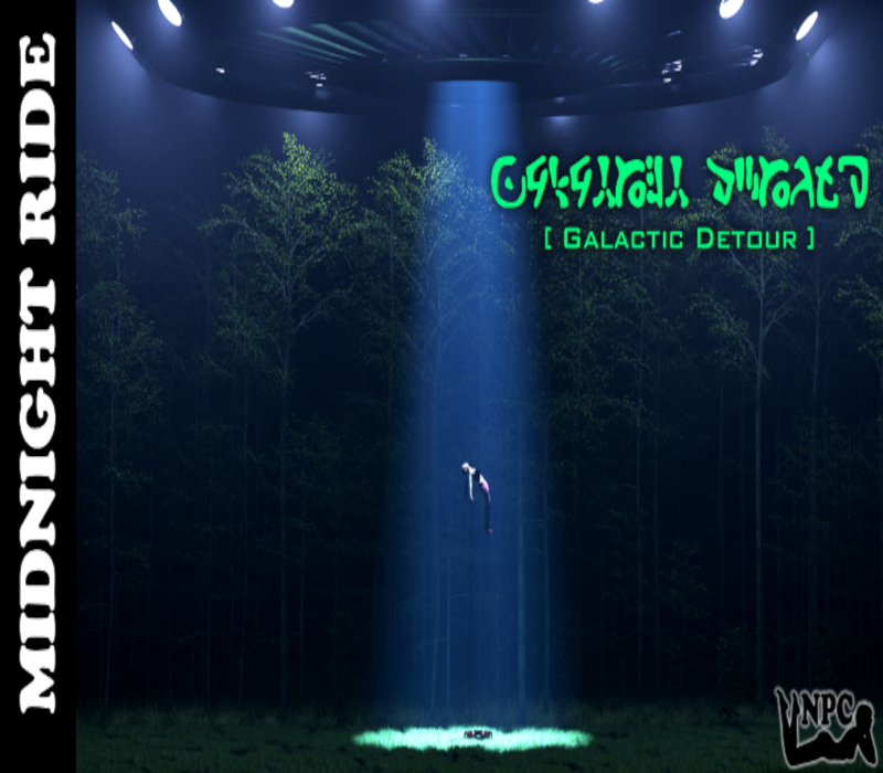 Midnight Ride - Galactic Detour DLC PC Steam Ключ