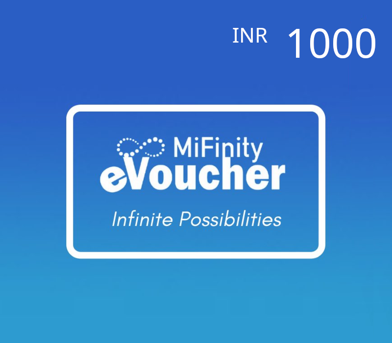 Mifinity eVoucher INR 1000 IN