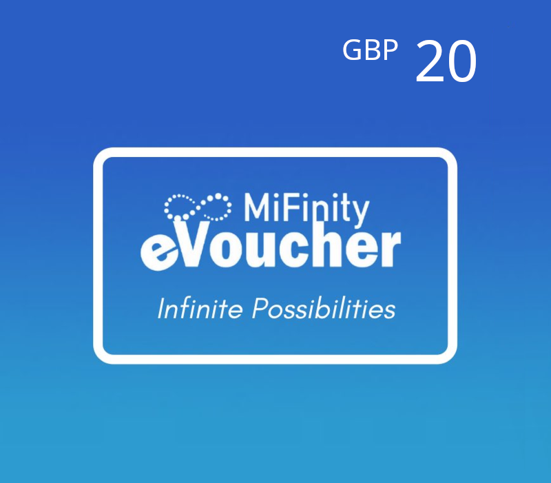 Mifinity eVoucher GBP 20 UK