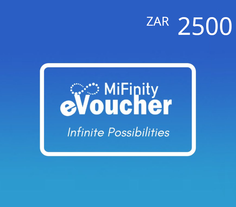 Mifinity eVoucher ZAR 2500 ZA