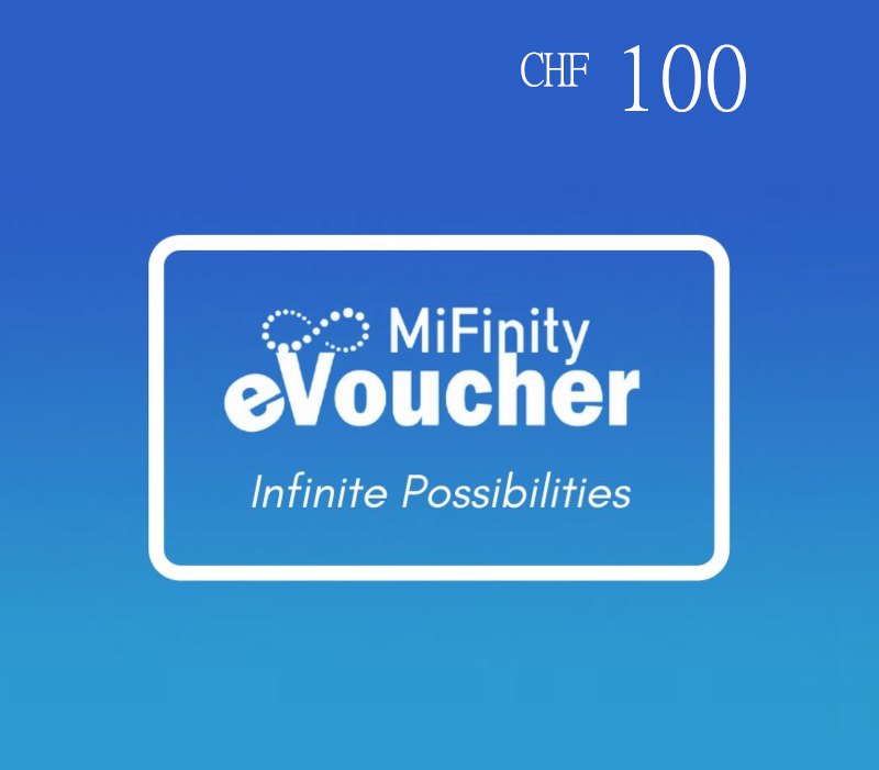 Mifinity eVoucher CHF 100 CH