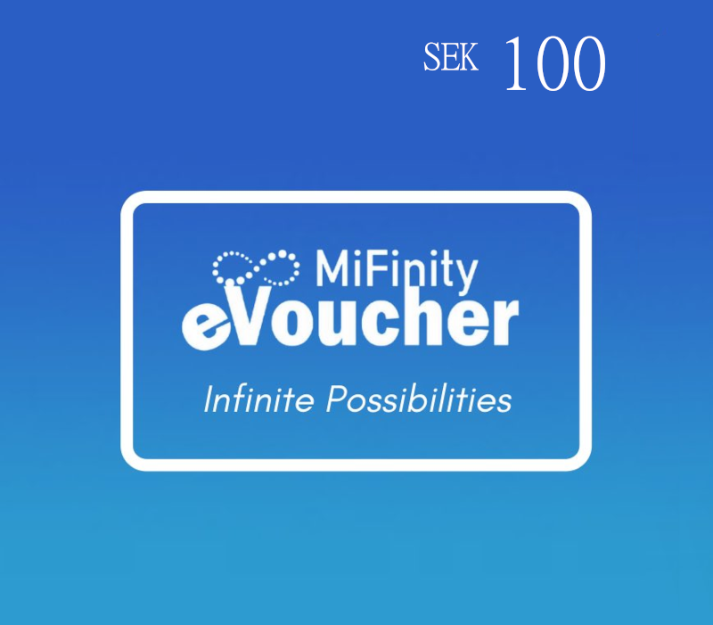 Mifinity eVoucher SEK 100 SE