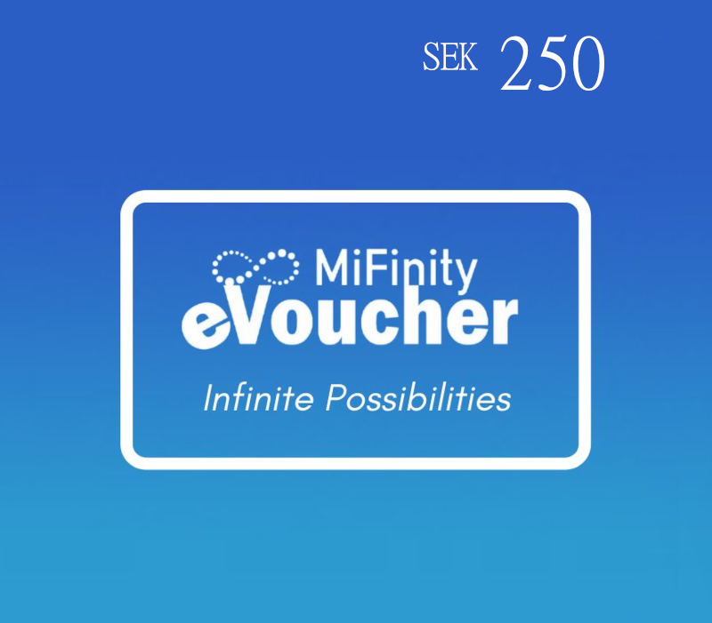 Mifinity eVoucher SEK 250 SE