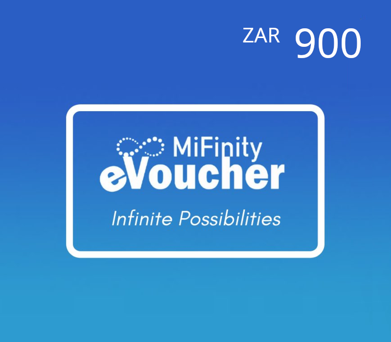 Mifinity eVoucher ZAR 900 ZA