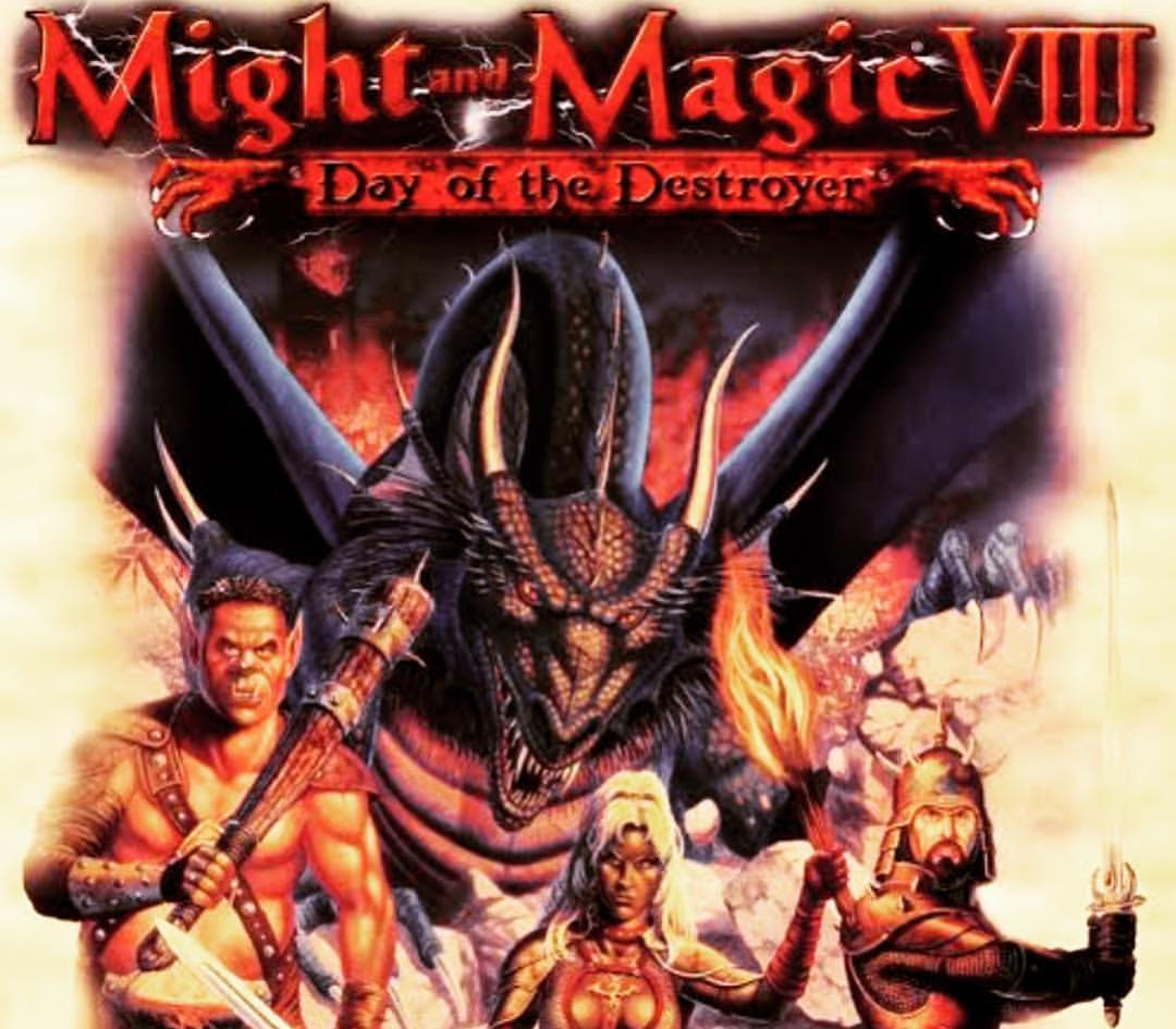 Might and Magic 8: Day of the Destroyer PC GOG Ключ