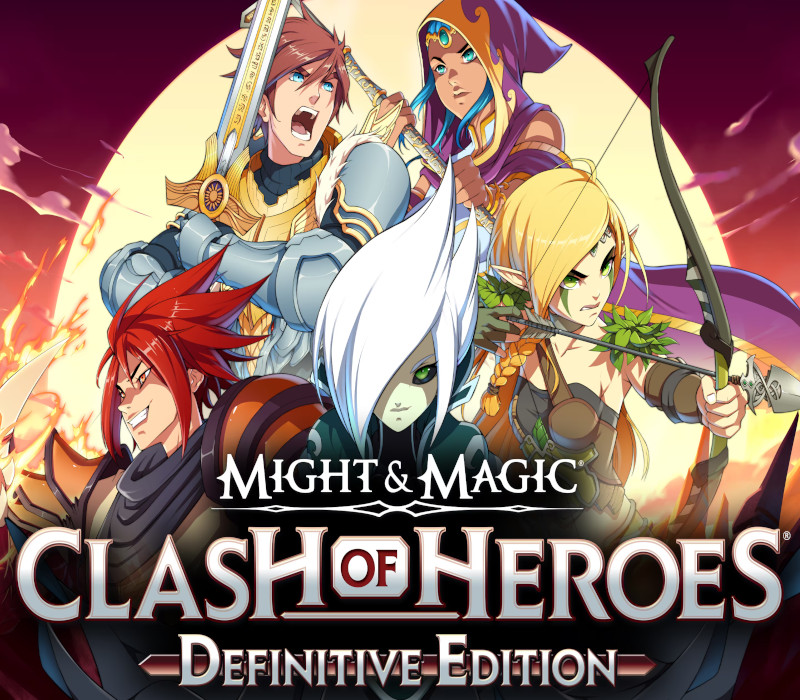 Might & Magic: Clash of Heroes - Полное издание PC Steam Ключ