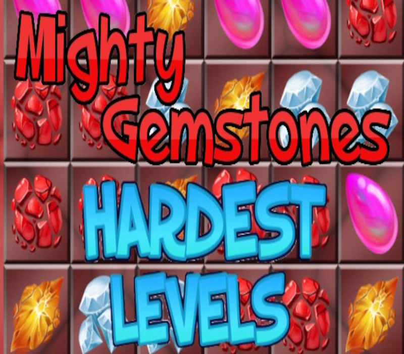 Mighty Gemstones - Hardest Levels DLC Steam Ключ