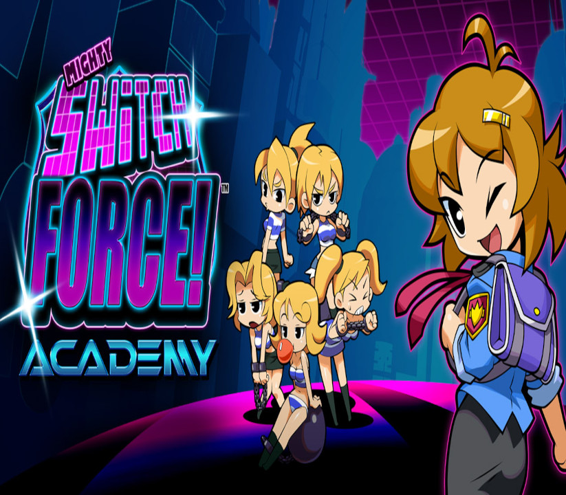 Mighty Switch Force! Academy Steam Ключ