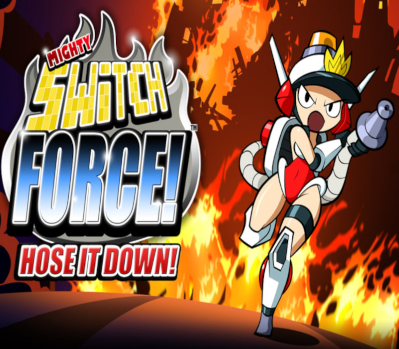 Mighty Switch Force! Hose It Down! Steam Ключ