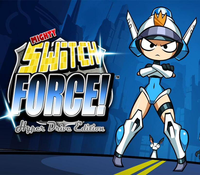 Mighty Switch Force! Hyper Drive издание PC Steam Аккаунт