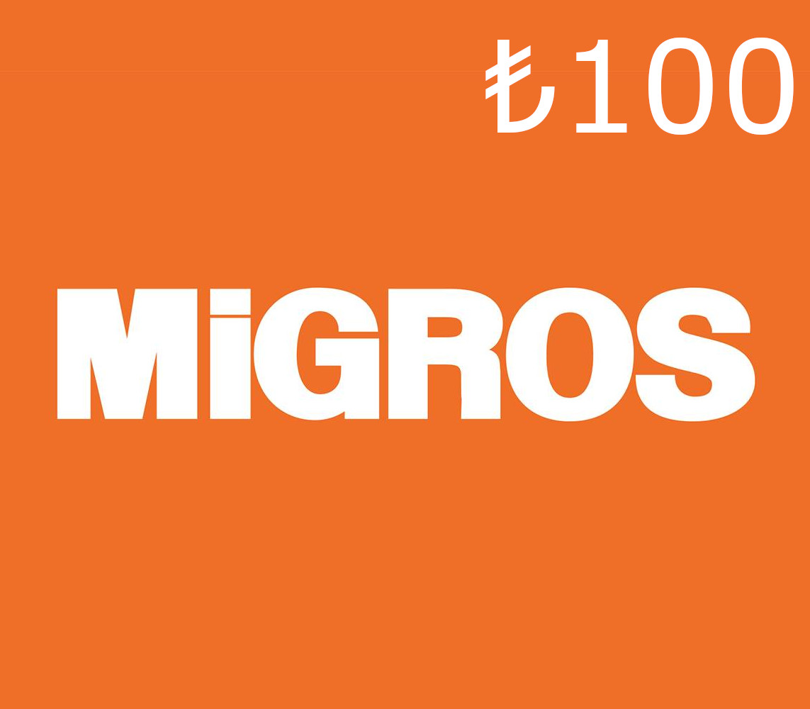 Migros ₺100 Подарочная карта TR
