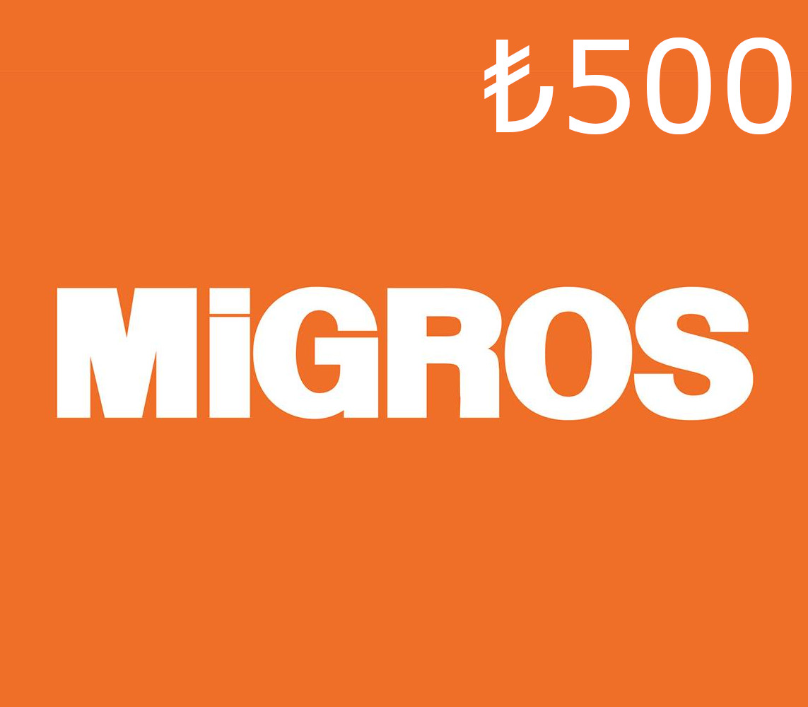 Migros ₺500 Подарочная карта TR