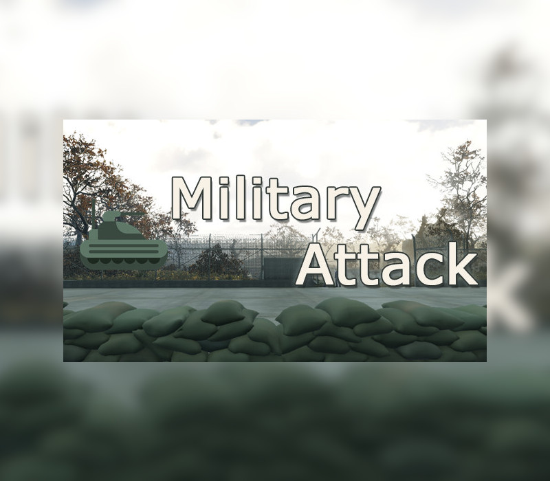 Military Attack Steam Ключ