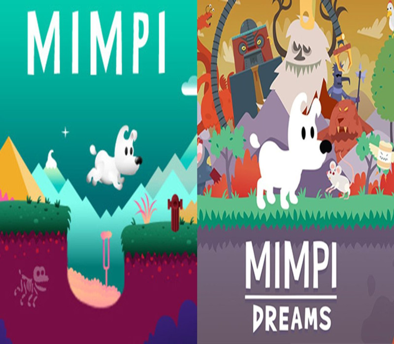 Mimpi: Deluxe Набор Steam Ключ