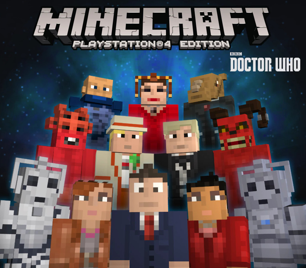 Minecraft - Doctor Who Skins Volume II DLC AR XBOX One Ключ