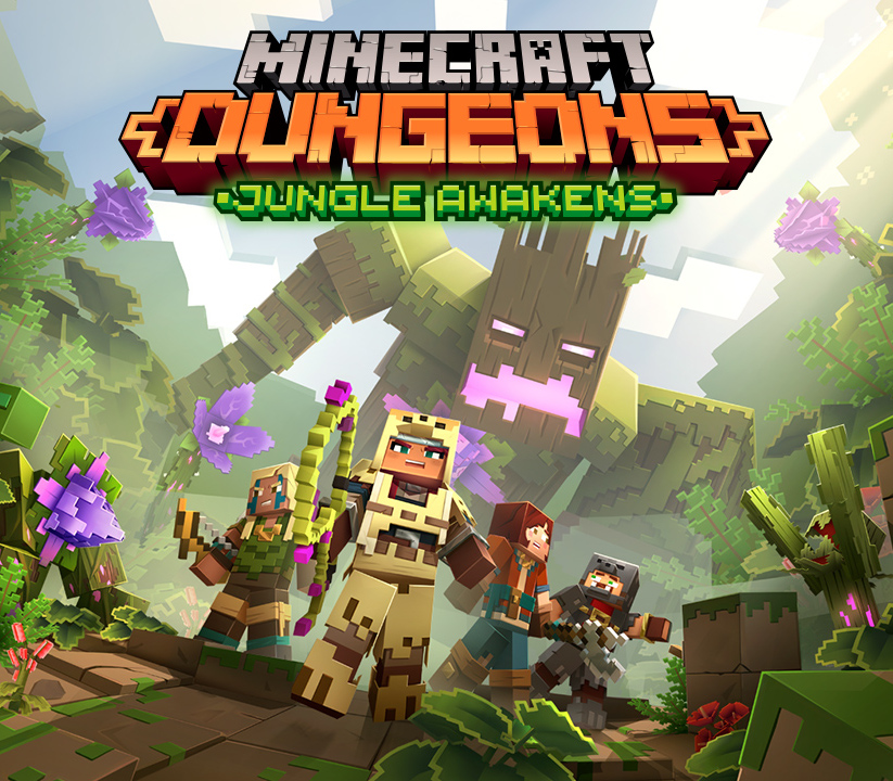 Minecraft Dungeons - Jungle Awakens DLC NA XBOX One / Xbox Series X|S Ключ
