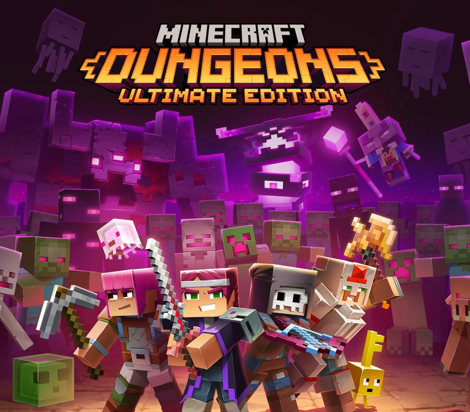 Minecraft Dungeons Ultimate-издание US Windows 10 Ключ