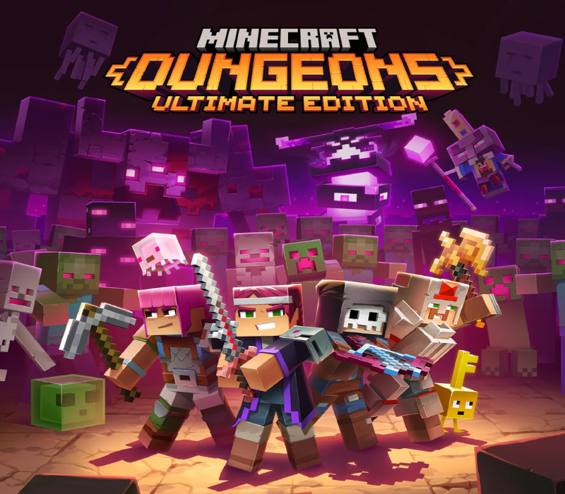 Minecraft Dungeons Ultimate Edition XBOX One / Xbox Series X|S CD Key