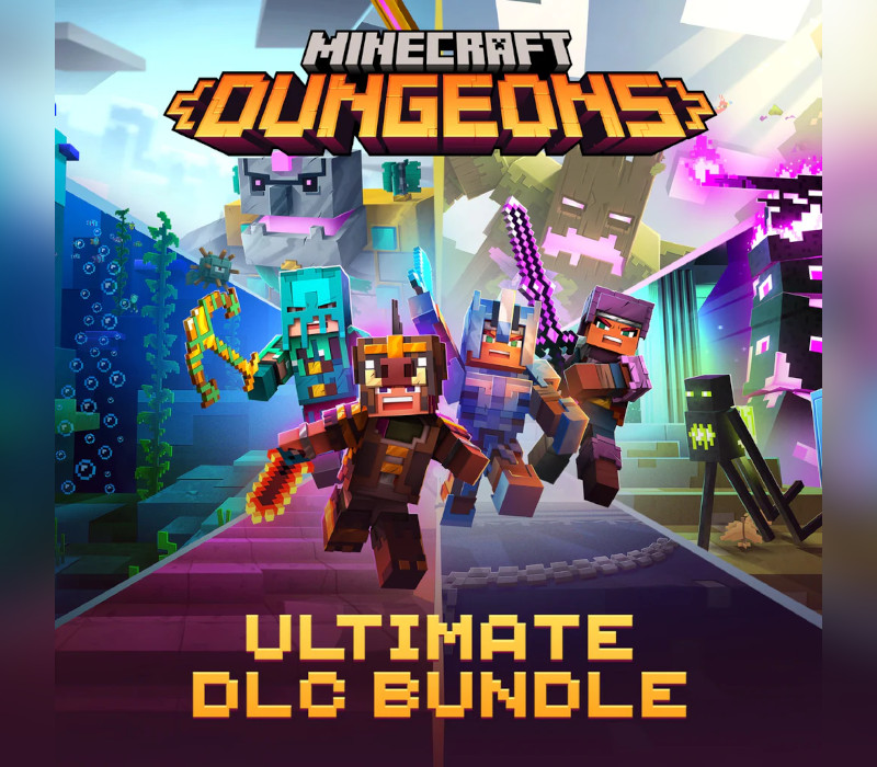Minecraft Dungeons Ultimate DLC Набор XBOX One / Xbox Series X|S Ключ