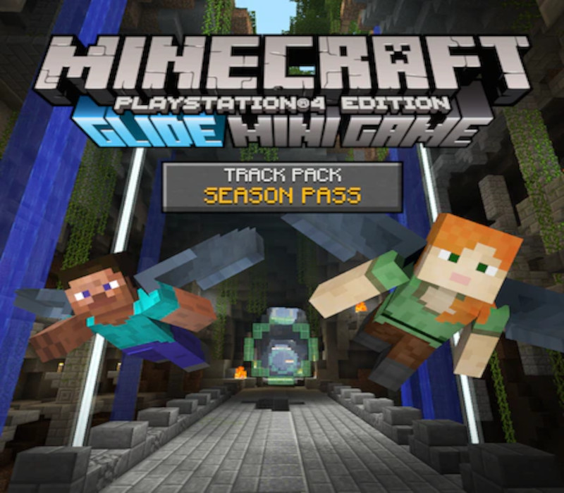 Minecraft - Glide Track Pack Сезонный пропуск DLC AR XBOX One Ключ