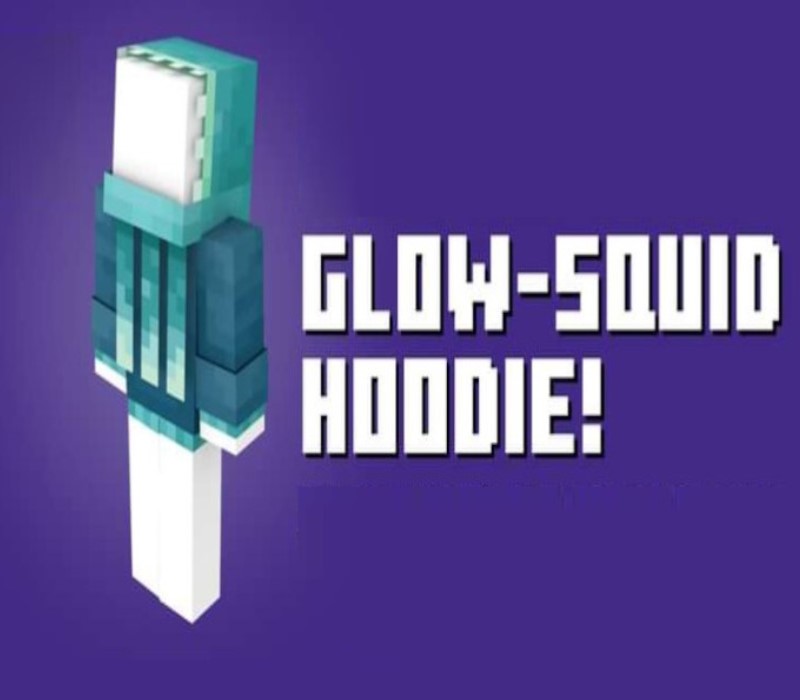 Minecraft - Glow Squid Hoodie DLC XBOX One / Xbox Series X|S / PC Ключ