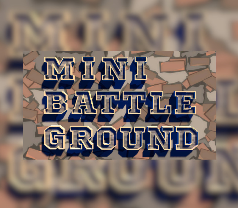 Mini Battle Ground Steam Ключ