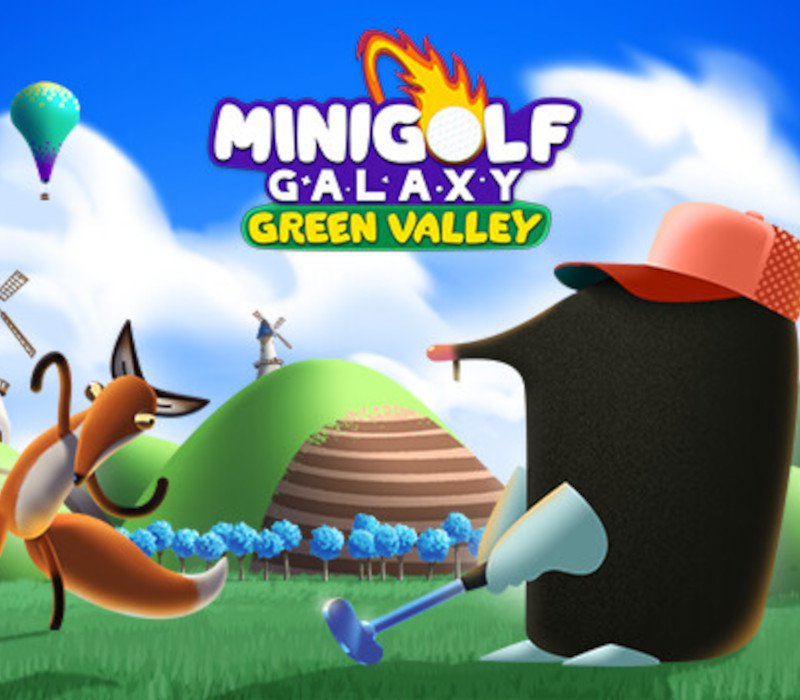 Minigolf Galaxy - Green Valley DLC Steam Ключ