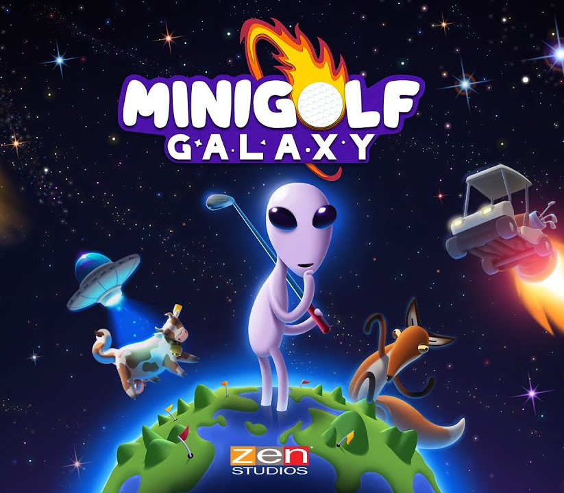 Minigolf Galaxy Steam Ключ