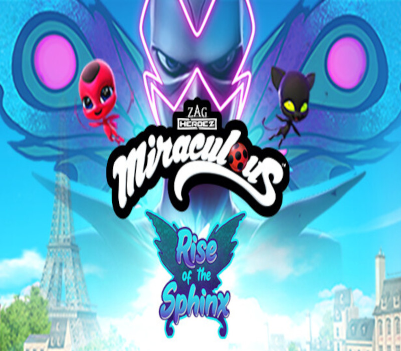 Miraculous: Rise of the Sphinx Steam CD Key
