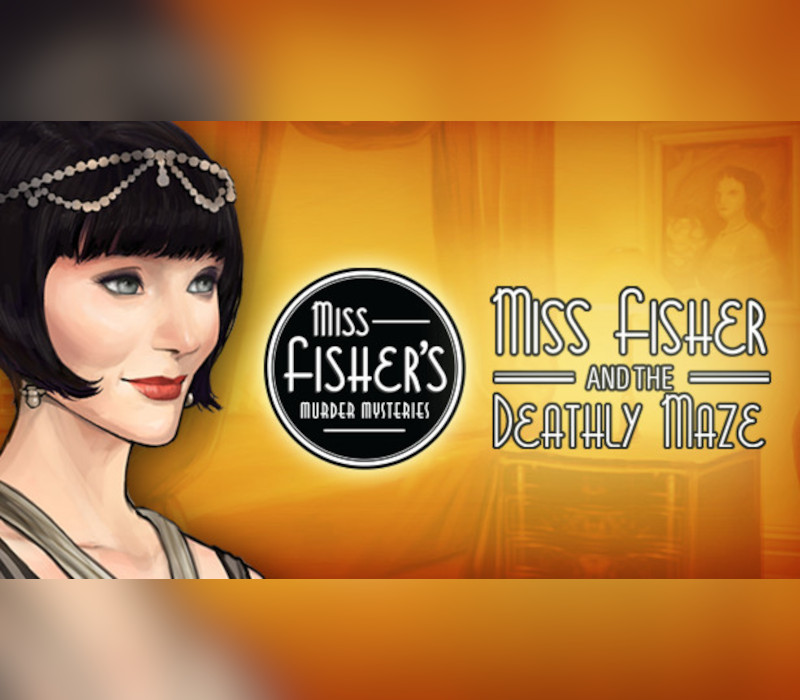 Miss Fisher and the Deathly Maze Steam Ключ