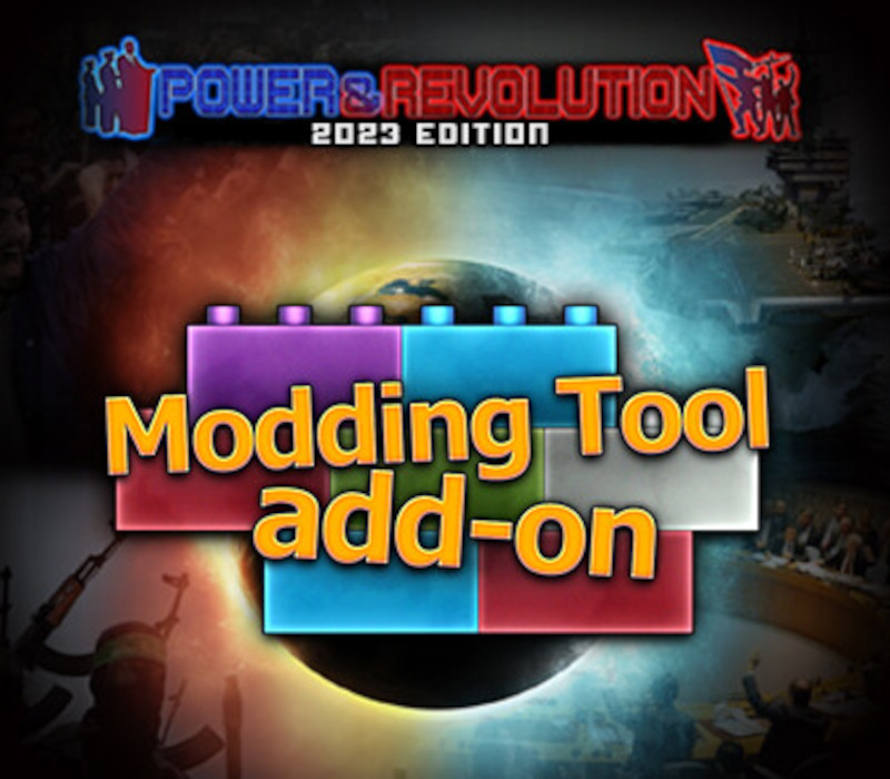Modding Tool Add-On - Power & Revolution 2023 издание DLC PC Steam Ключ