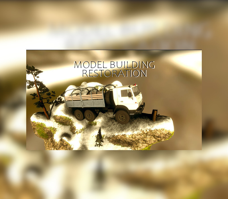 Model Building Restoration Steam Ключ