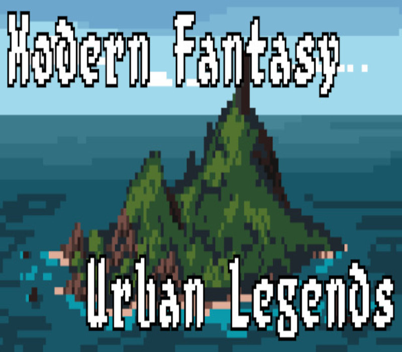 Modern Fantasy - Urban Legends Steam Ключ