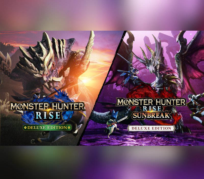 Monster Hunter Rise + Sunbreak Deluxe-издание Набор US XBOX One / Xbox Series X|S / PC Ключ