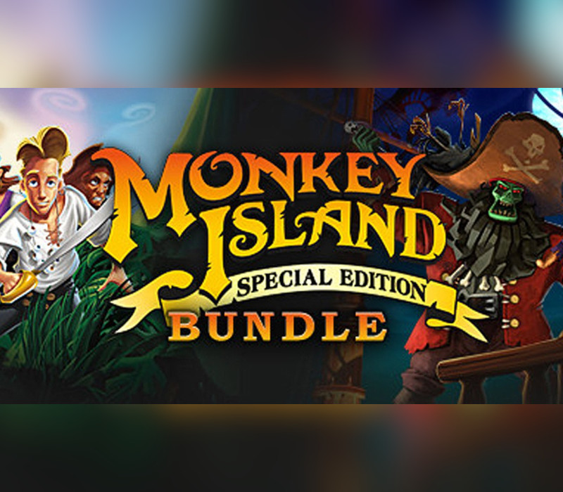 Monkey Island: Особое издание Набор EU Steam Ключ