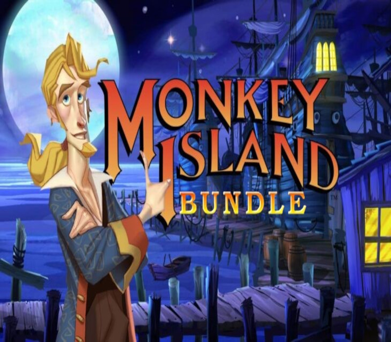 Monkey Island: The Complete Franchise Pack Набор Steam Ключ