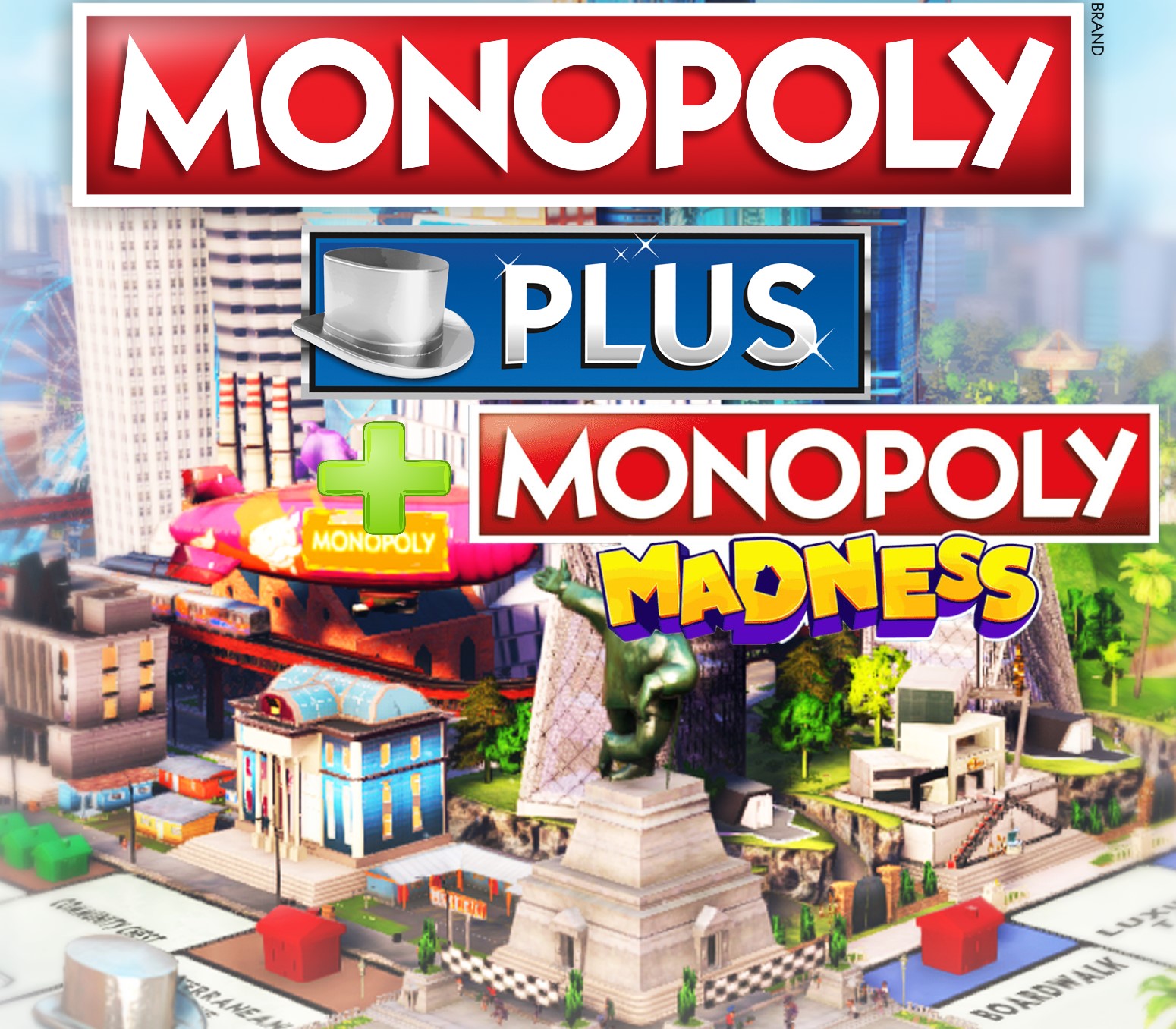 MONOPOLY PLUS + MONOPOLY Madness AR XBOX One / Xbox Series X|S Ключ