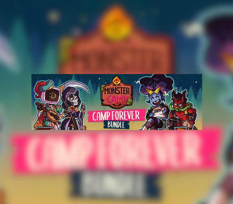 Monster Camp: Camp Forever Набор Steam Ключ