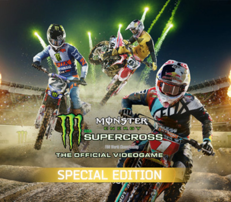 Monster Energy Supercross - Особое издание AR XBOX One Ключ