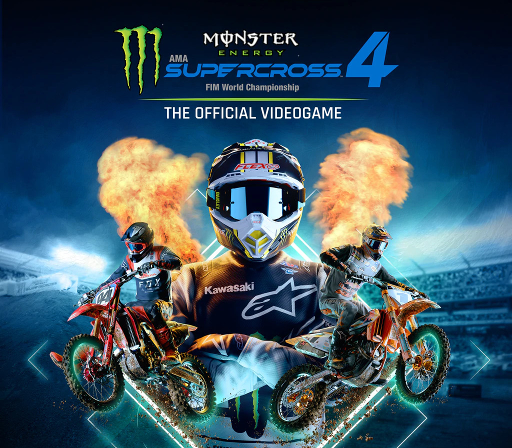 Monster Energy Supercross 4 EU Xbox Series X|S Ключ