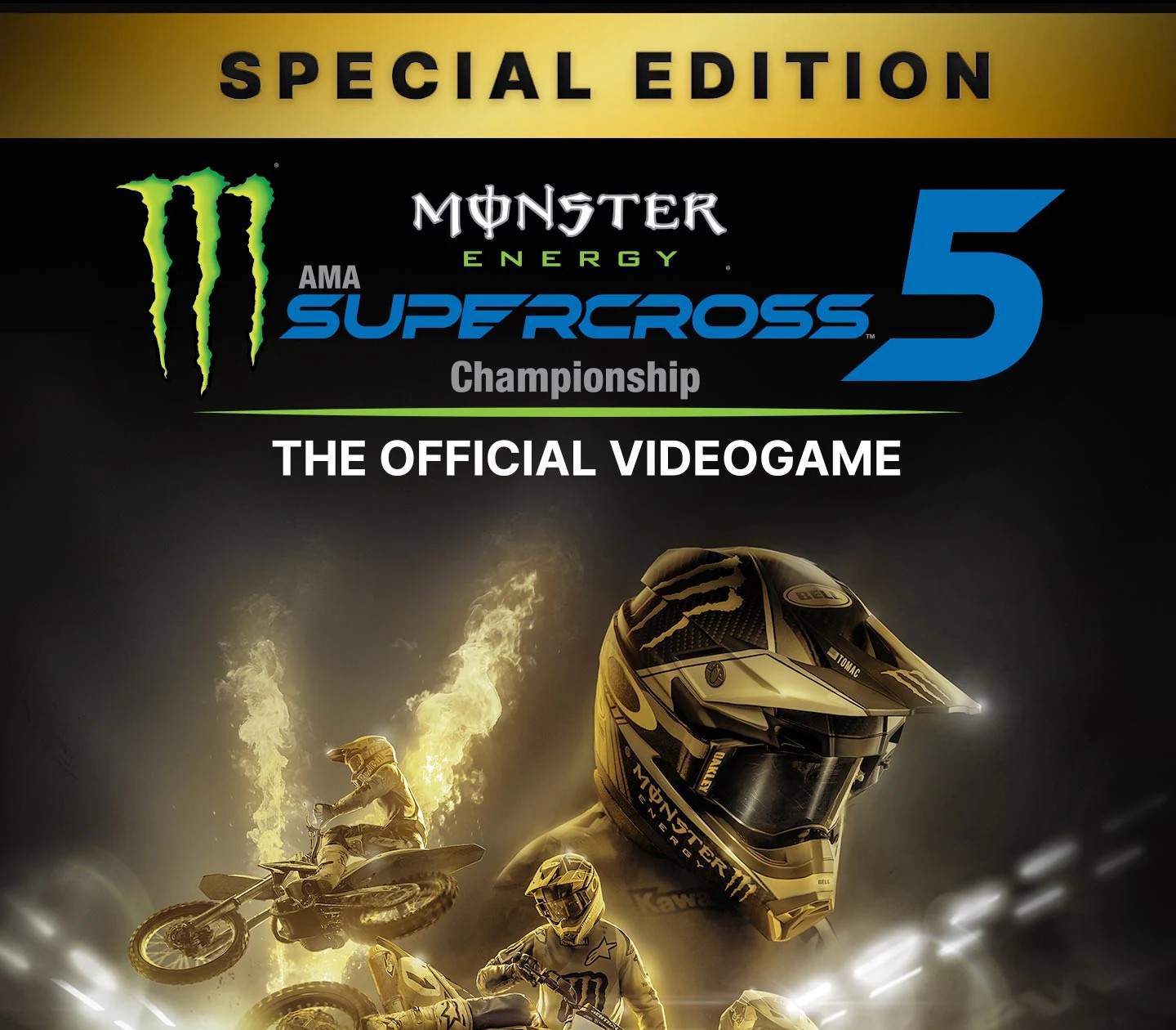 Monster Energy Supercross 5 - Особое издание AR XBOX One / Xbox Series X|S Ключ
