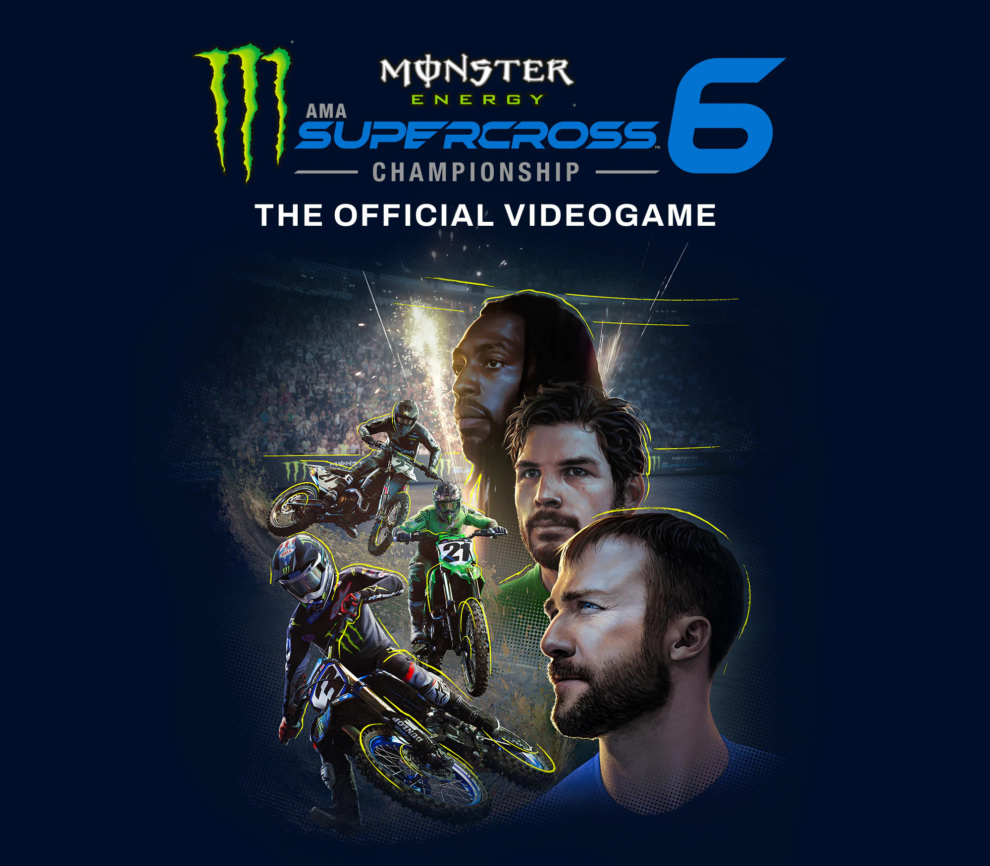 Monster Energy Supercross 6 - The Official Videogame Steam Ключ