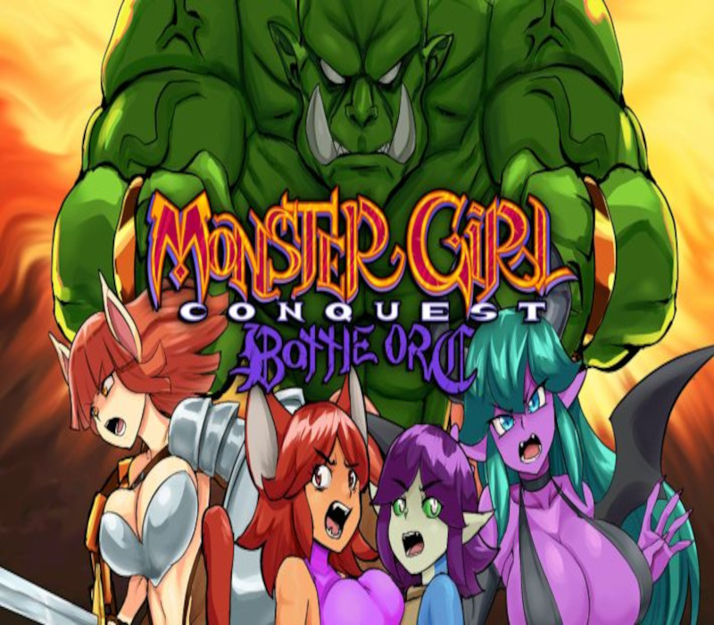 Monster Girl Conquest Records Battle Orc PC Steam Ключ