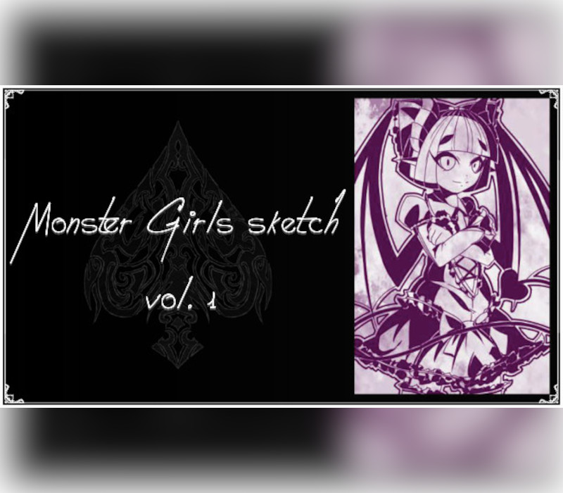 Monster Girl Sketch Vol.01 DLC Steam Ключ